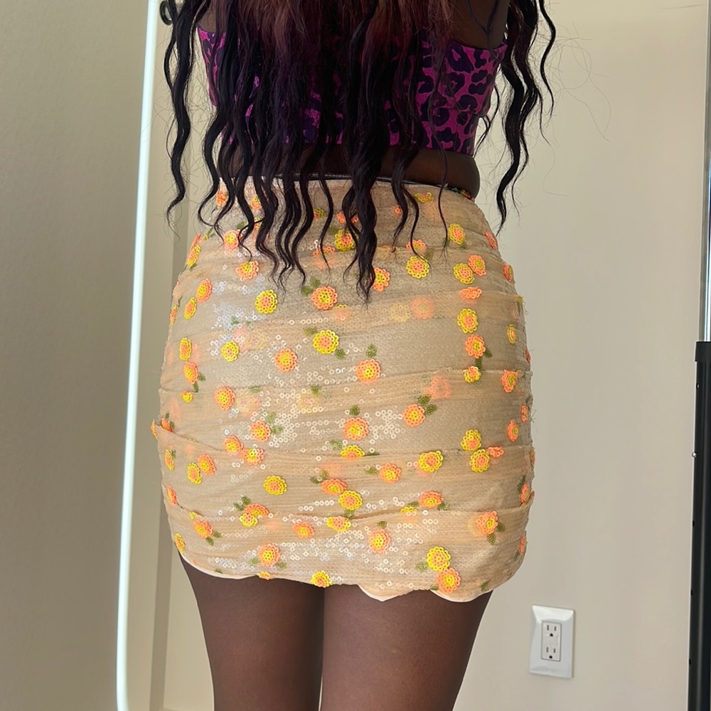 For Love & Lemon skirt